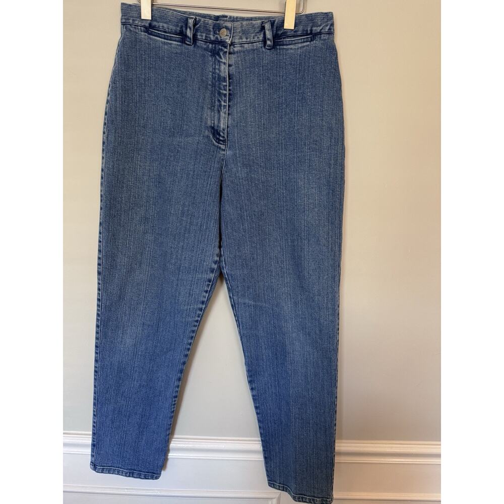 Ralph Lauren High-Rise Classic Blue Women’s Jeans